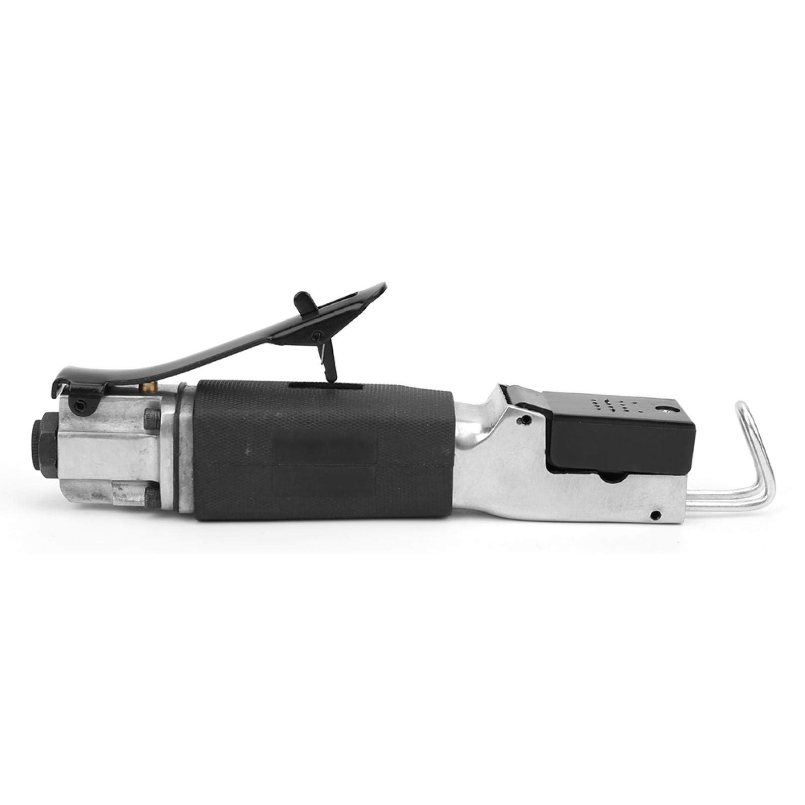 Air Reciprocating Saw - Heavy Duty Pneumatic Metal Cutting Tool with 3PC Saw Blades for Aluminum Sheet Metal | Ideal for HVAC, Auto Repair & Metal Fabrication