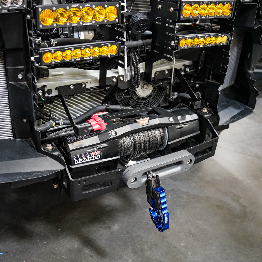 2023-2024 Toyota Sequoia SDHQ Built Hidden Winch Mount - Heavy Duty Off-Road Recovery System for Adventure & Emergency Towing