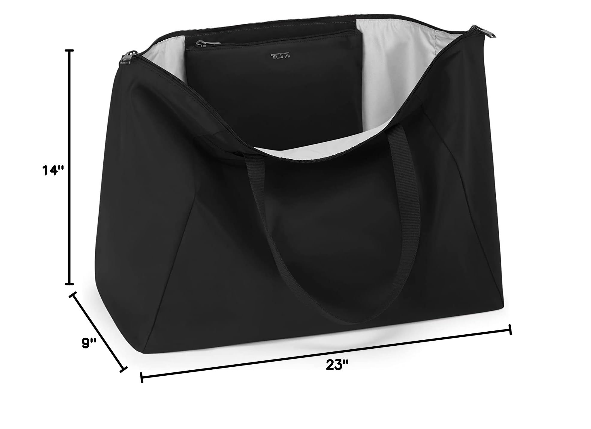 TUMI Just in Case Tote Bag - Stylish & Durable Carryall for Travel, Work & Gym - Perfect as a Weekender, Laptop Bag or Overnight Essentials Organizer