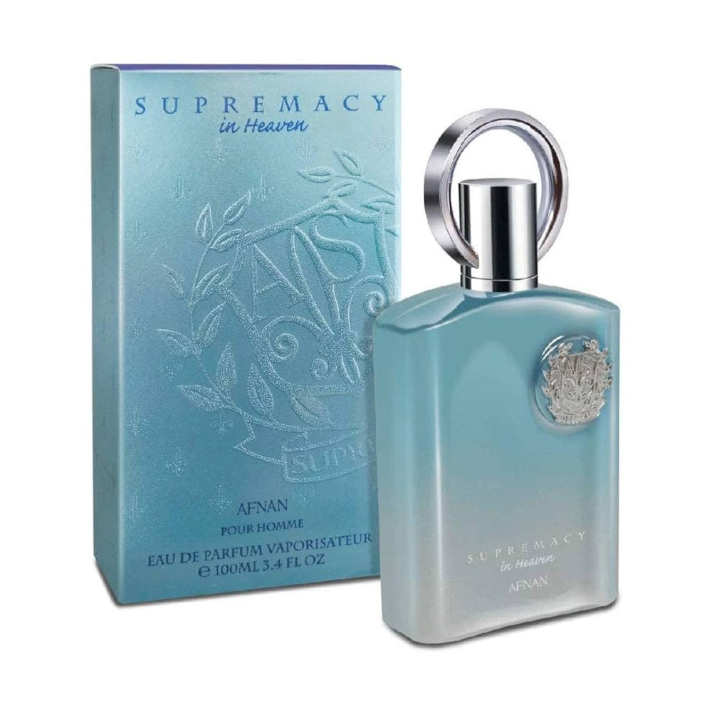 Supremacy In Heaven Eau De Parfum 100ml - Luxury Perfume for Women & Men, Long-Lasting Fragrance for Date Night & Special Occasions