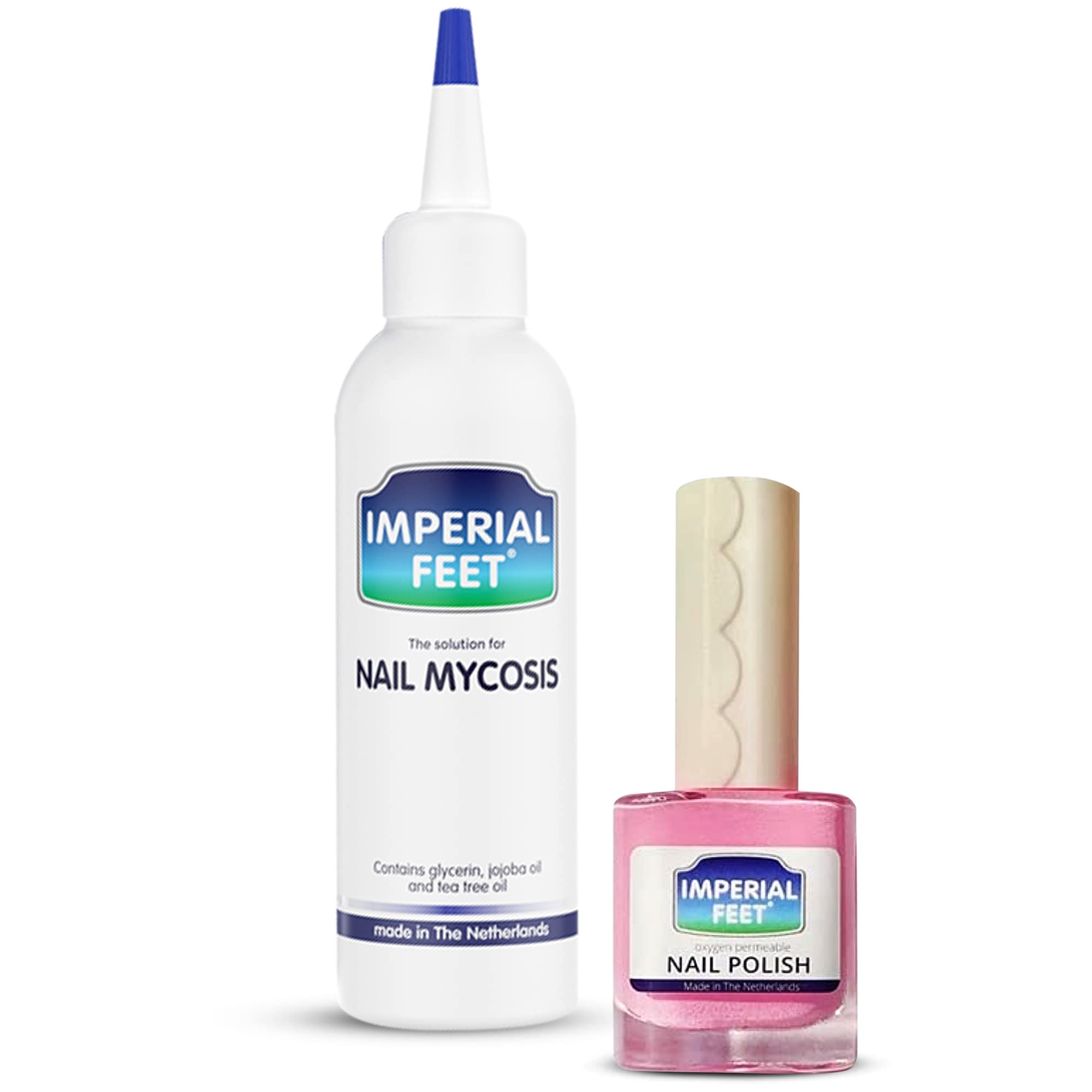 Best Nail Fungus Treatment with Pink Polish - Fast-Acting Antifungal Solution for Toenail & Fingernail Infections - Perfect for Salon Visits & At-Home Care