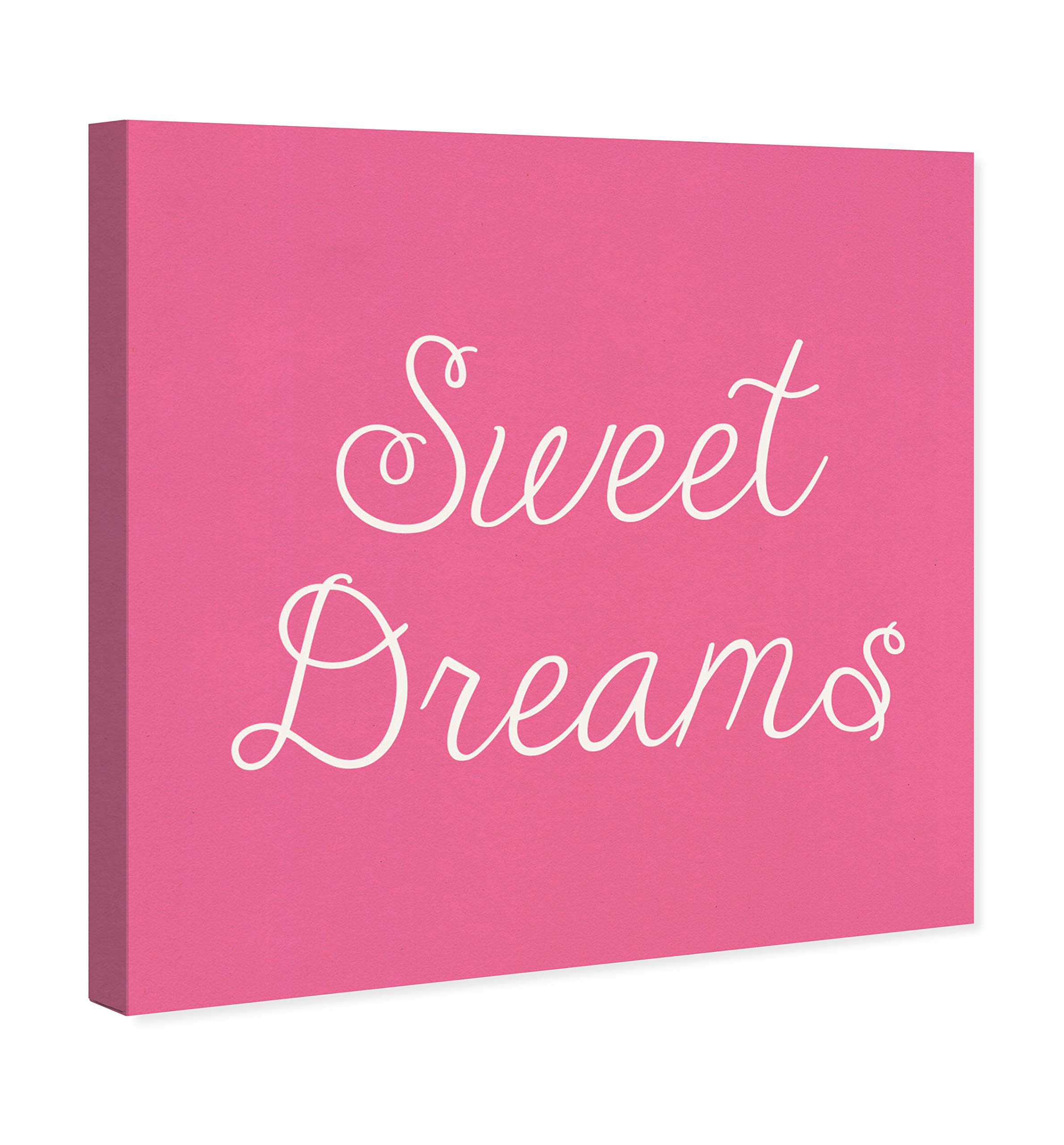 Sweet Dreams Wall Art Canvas Print for Kids Room - 24
