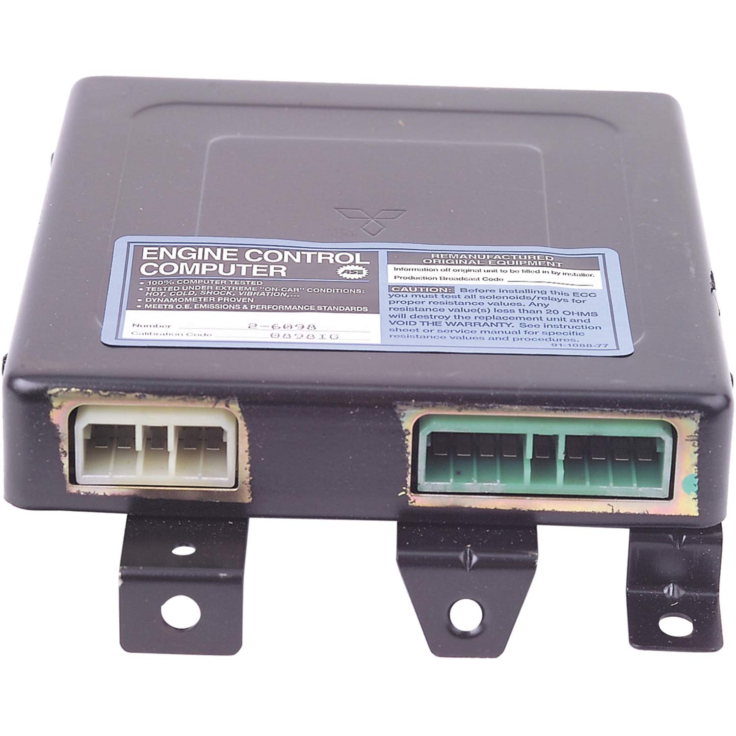 Cardone 72-6098 Remanufactured Engine Control Computer Module (ECC/ECM) - Compatible with Select Vehicle Models | Reliable Performance for Smooth Engine Operation | Perfect for DIY Repairs & Professional Mechanics