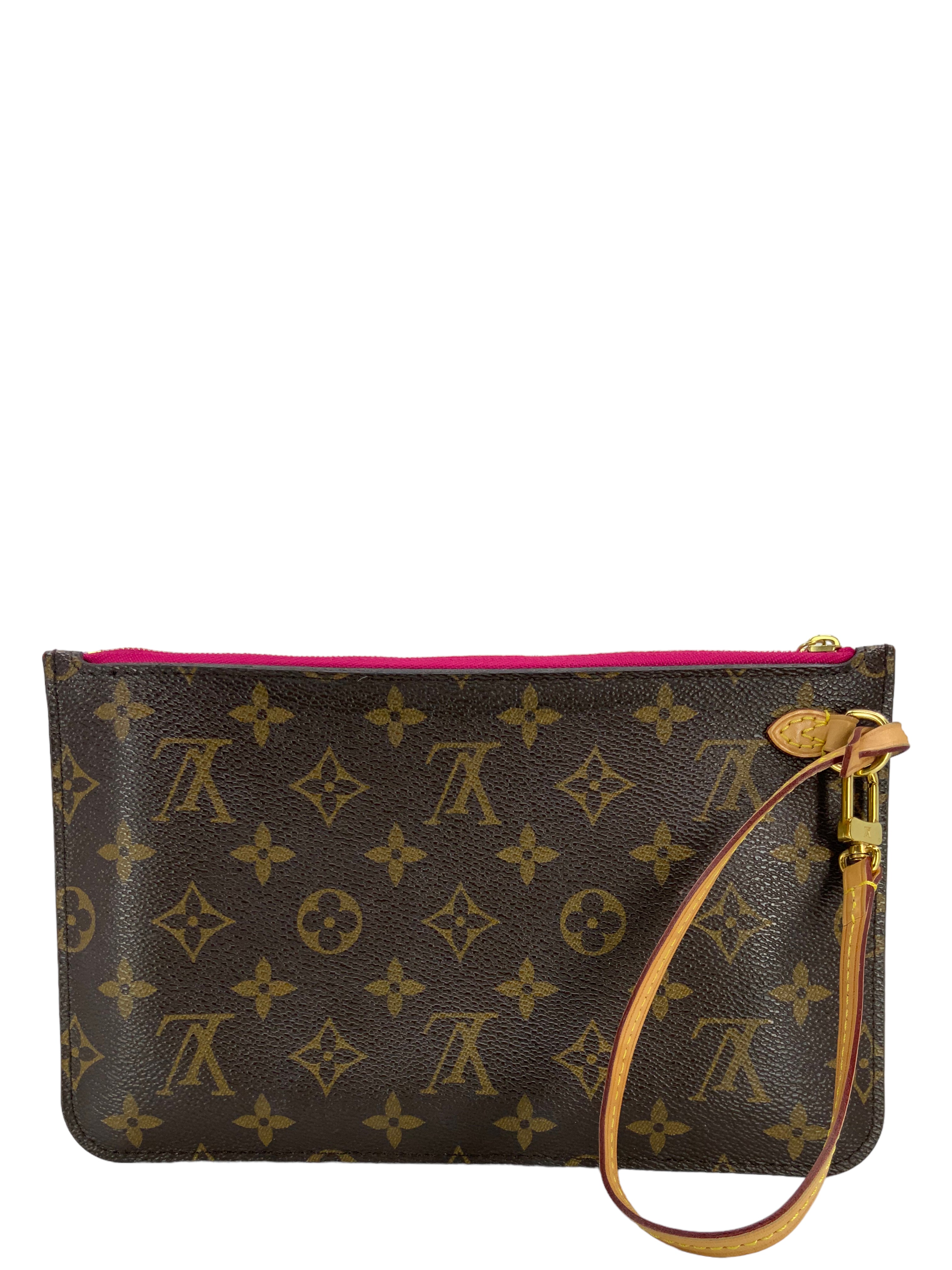 Authentic LOUIS VUITTON Monogram Neverfull GM Tote Bag with Pochette - Luxury Designer Handbag for Women, Perfect for Work, Travel & Everyday Use