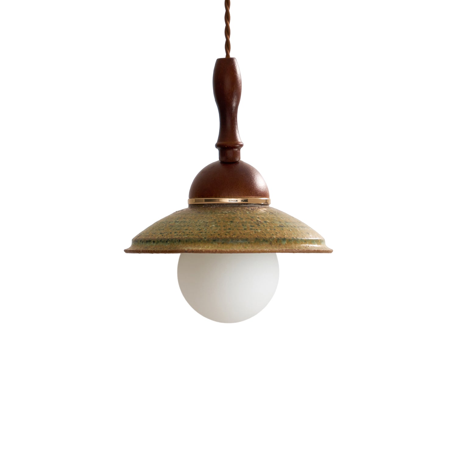 Modern Greenfield Pendant Lamp - Stylish Hanging Light Fixture for Kitchen Island, Dining Room & Bedroom Decor