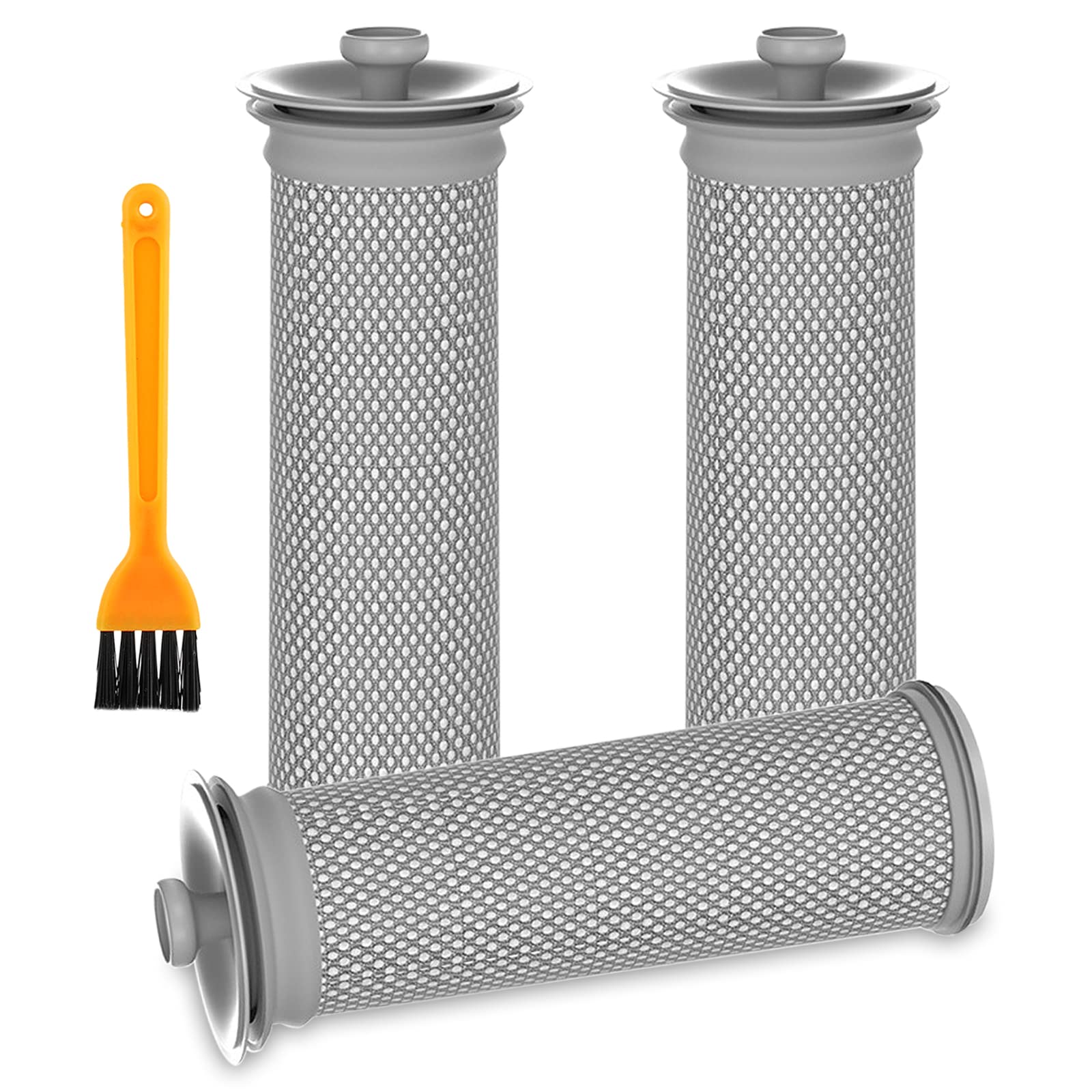 3 Pack Tineco A10/A11 Vacuum Pre Filters with Brush - for Easy Cleaning & Maintenance