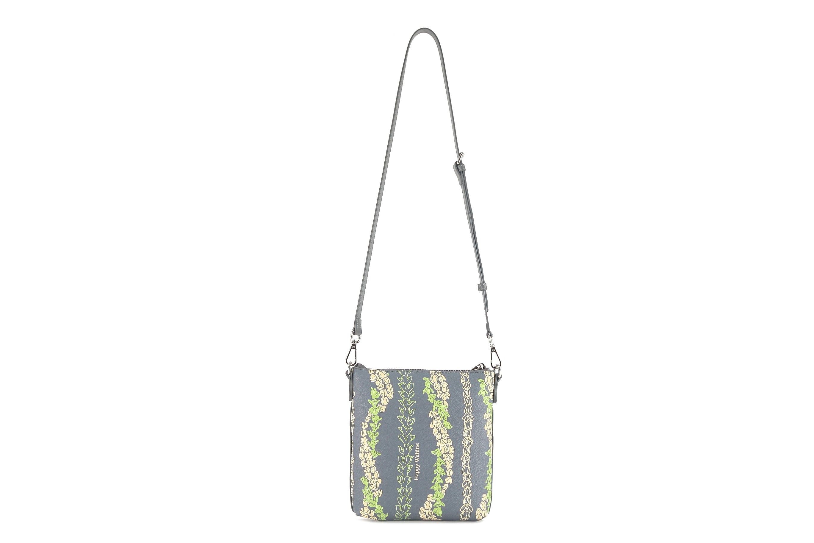 Lisa Pakalana Grey Crossbody Bag for Women - Stylish & Lightweight Shoulder Purse - Perfect for Travel, Shopping & Everyday Use