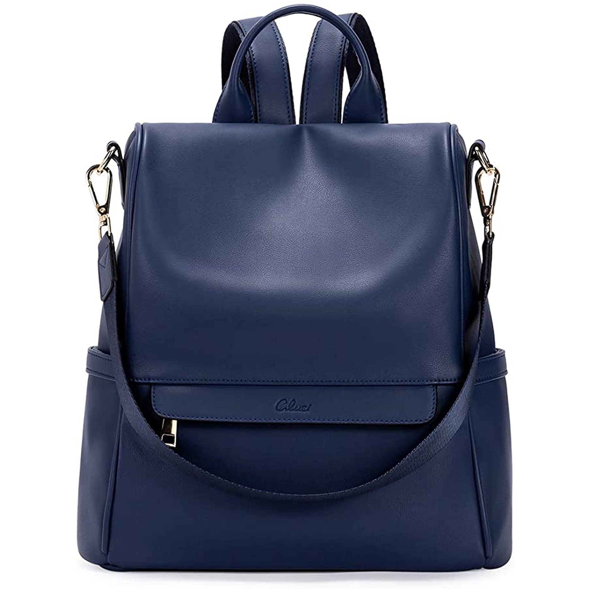 Premium Leather Backpack for Women - Adjustable Shoulder Straps & Stylish Design | Perfect for Work, Travel & College | FR Fashion Co