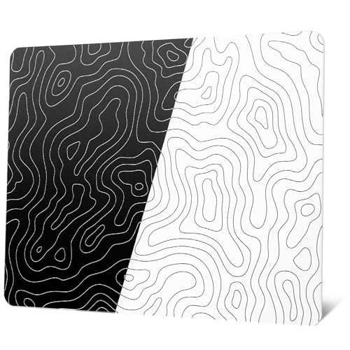 Black/White(Topographic)