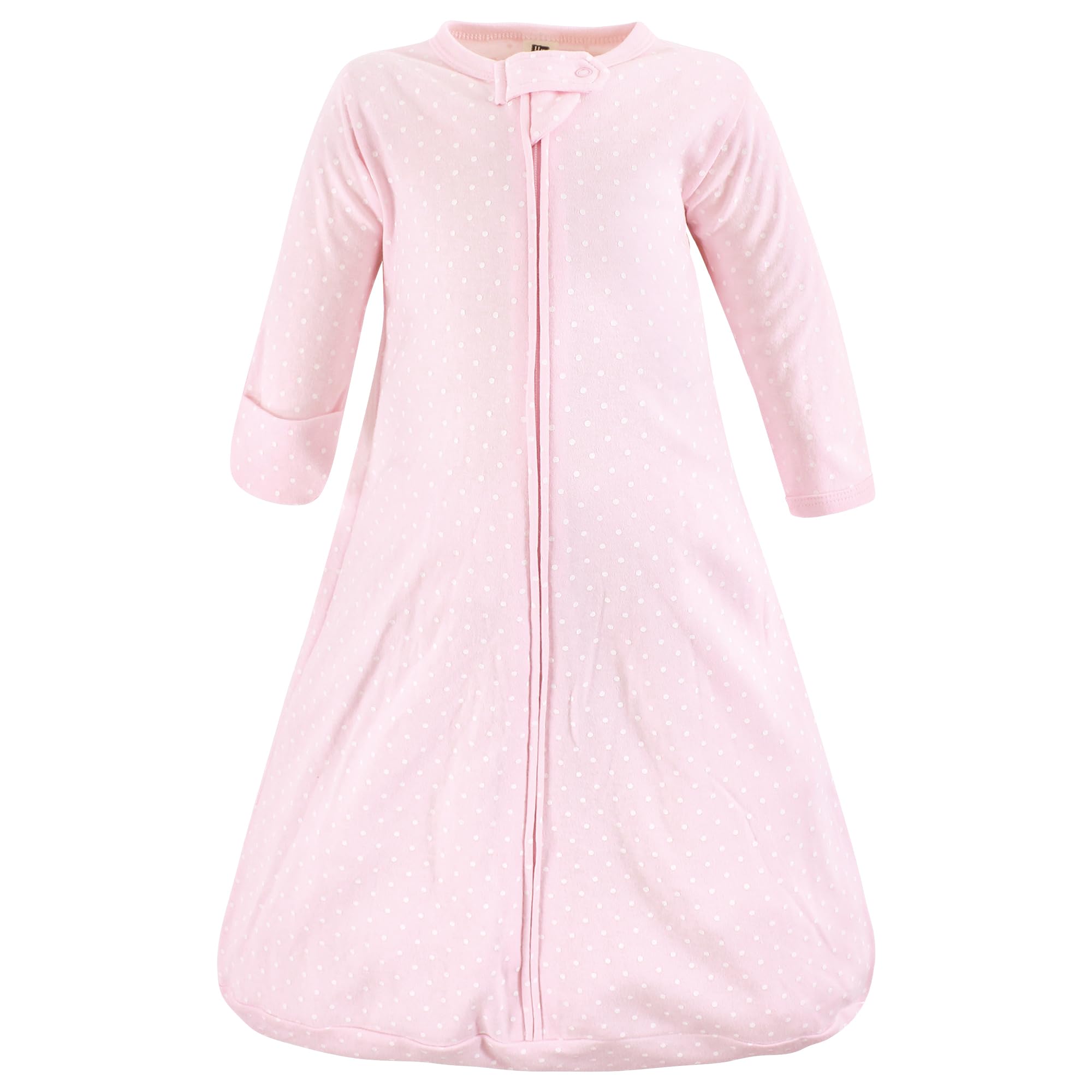 Hudson Baby Unisex Cotton Wearable Sleeping Bag Sack Blanket - Floral Bouquet Long Sleeve for 12-18 Months | Cozy Nursery Essential for Safe Sleep & Playtime