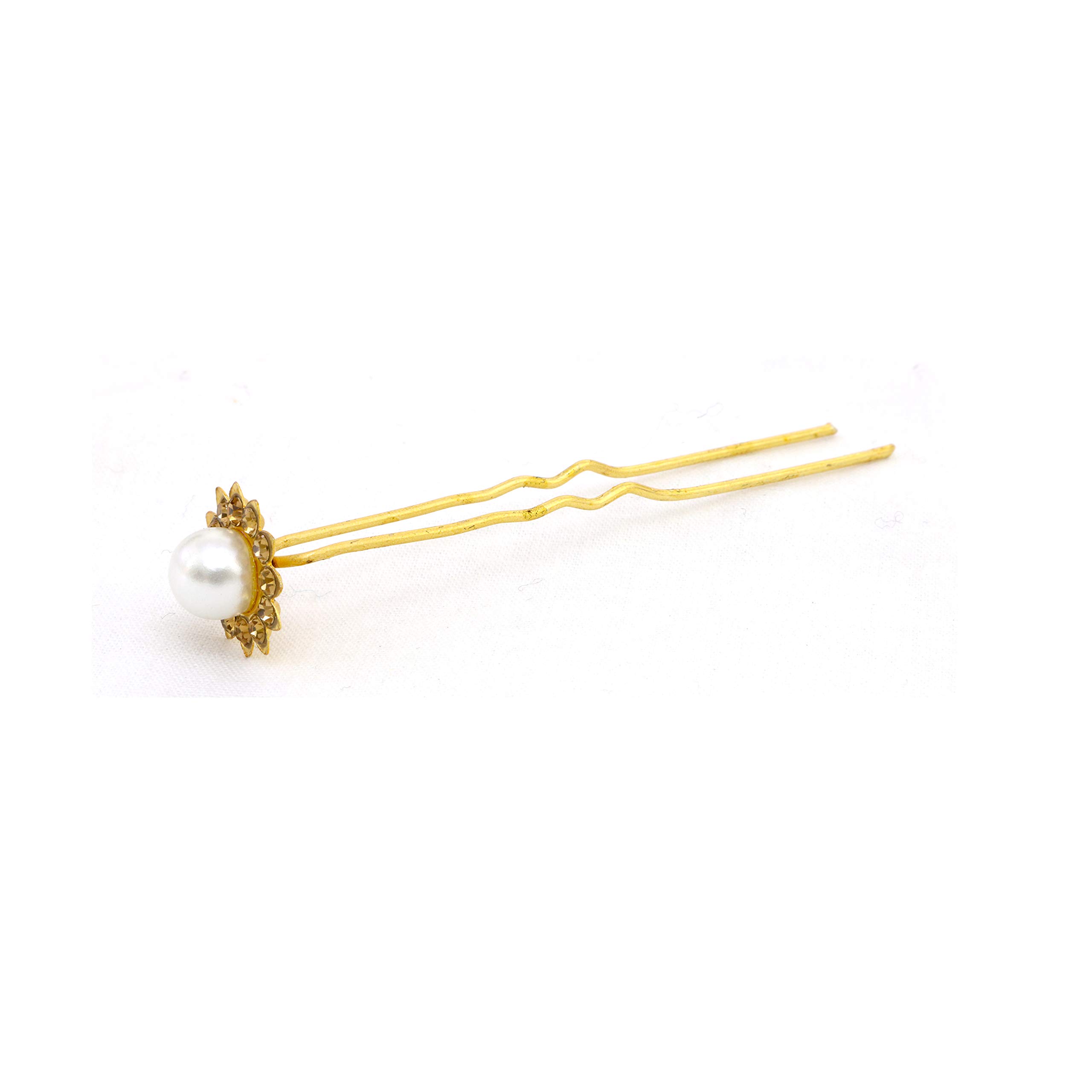 Paradise® Hair Pins for Women - 12 Pack Bridal Hair Accessories Set for Weddings, Parties & Special Occasions | Secure Updo & Bun Styling for Women & Girls