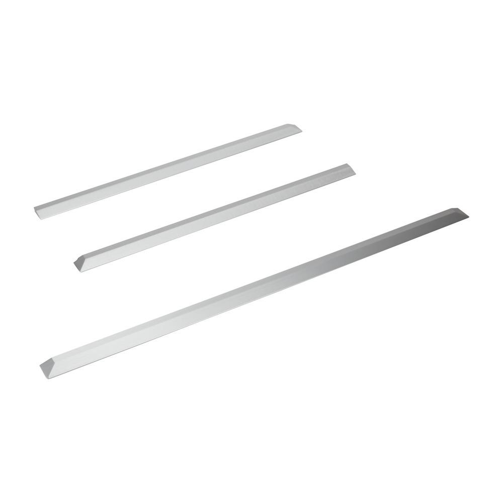 Amana W10731887 Stainless Steel Range Trim Kit - Perfect for Kitchen Stove Installation & Renovation