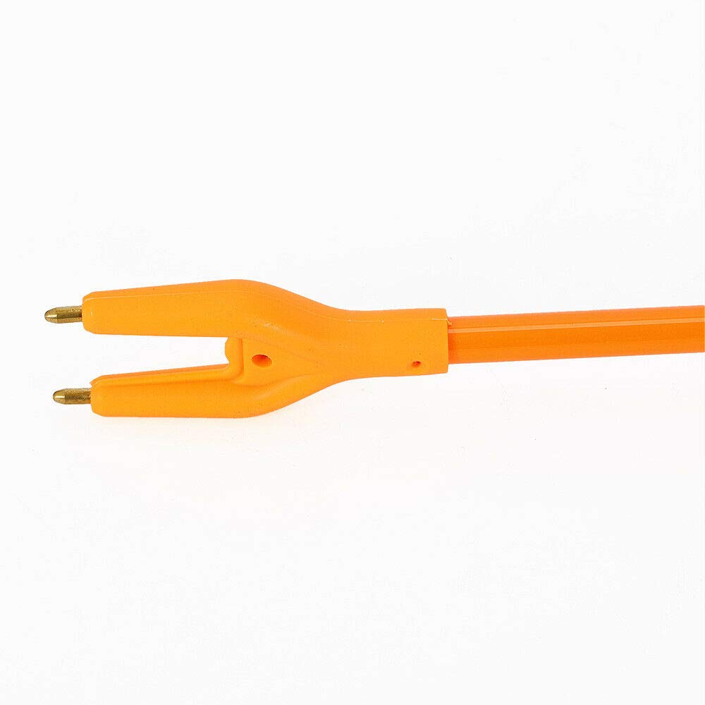 Rechargeable Electric Animal Prod 8000-10000V - Livestock Shock Stick for Pigs, Cattle & Farm Animals - Safe Handheld Shock Prodder with Battery - Perfect for Herding, Training & Farm Management