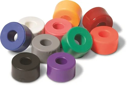 Sure Grip Roller Skate Cushions - High Performance Skateboard Bushings for Smooth Ride - Perfect for Indoor/Outdoor Skating, Derby & Roller Rinks