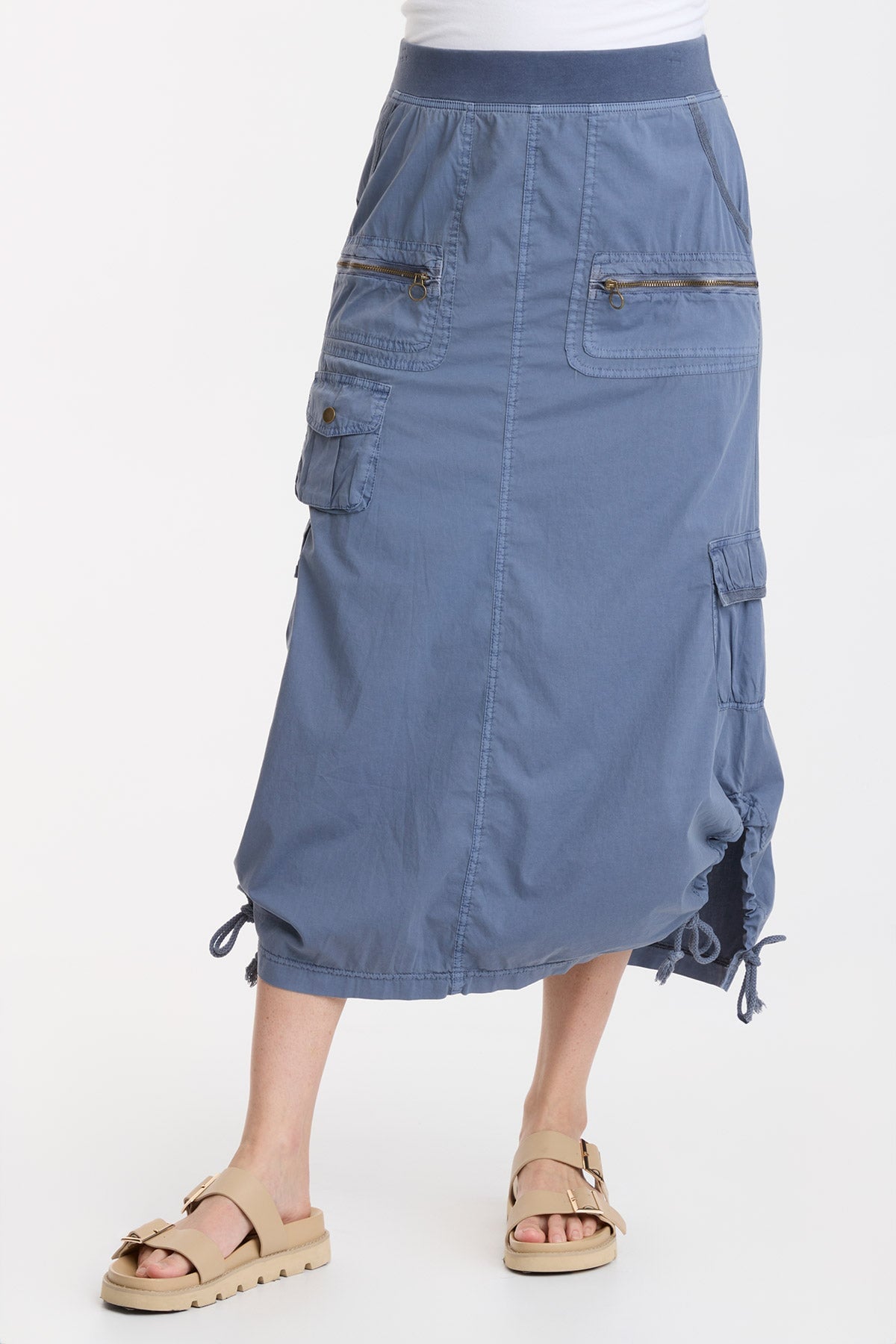 Armel Cargo Skirt - Women's Casual Utility Skirt with Pockets | Perfect for Hiking, Travel & Outdoor Adventures