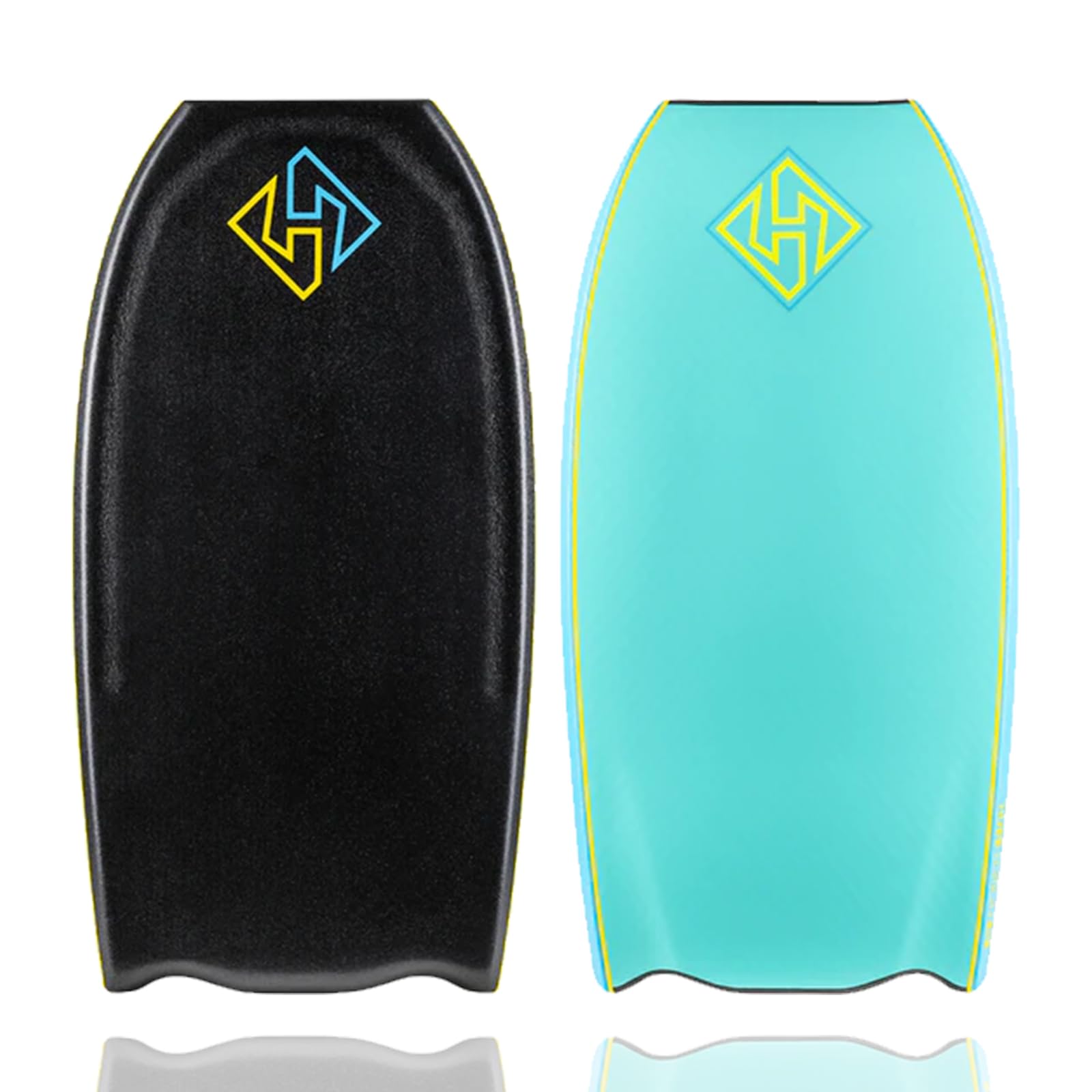 Hubb Pro PP BT Bodyboard - Premium Boogie Board for Bodyboarding, Surfing & Water Sports - Lightweight & Durable for Beach, Pool & Wave Riding Fun