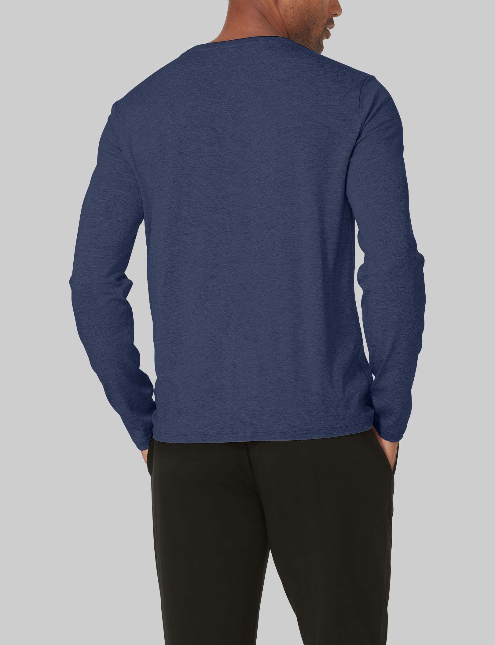 Second Skin Long Sleeve Tee for Women - Ultra Soft Stretch Fit Comfortable Basic Top - Perfect for Layering, Yoga, Workout & Everyday Wear