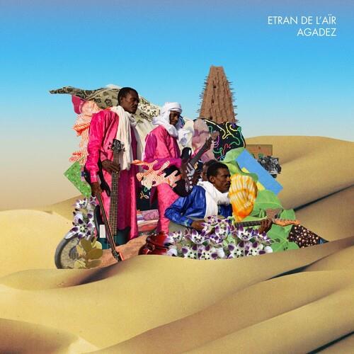 Agadez Vinyl LP Record - Authentic World Music for Collectors & Audiophiles - Perfect for Home Listening & Gifts