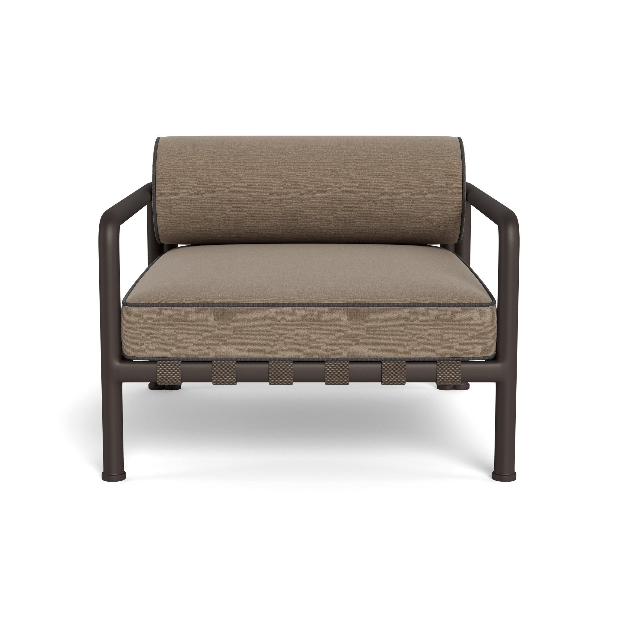 Parker Lounge Chair - Modern Comfortable Accent Chair for Living Room, Bedroom, or Office - Perfect for Relaxing, Reading, and Entertaining Guests