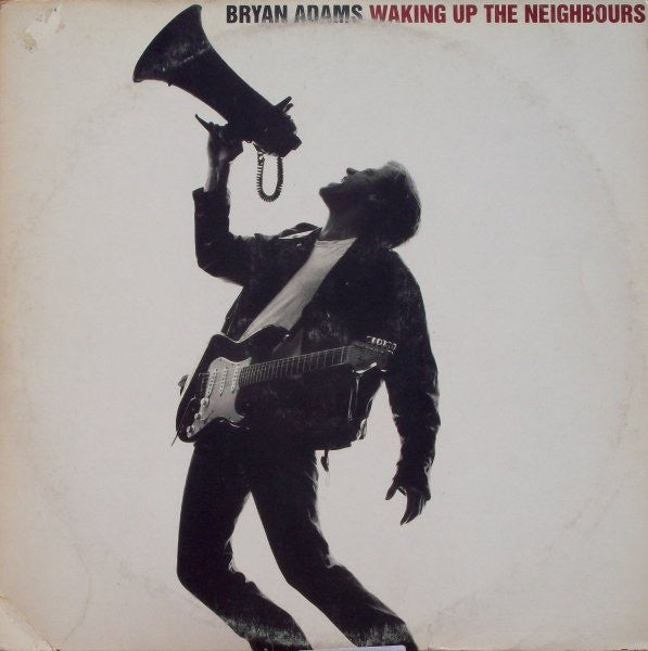 Bryan Adams - Waking Up The Neighbours (2xLP Vinyl Album) | A&M Records 397 164 1 | Classic Rock Music for Home Listening & Record Collectors