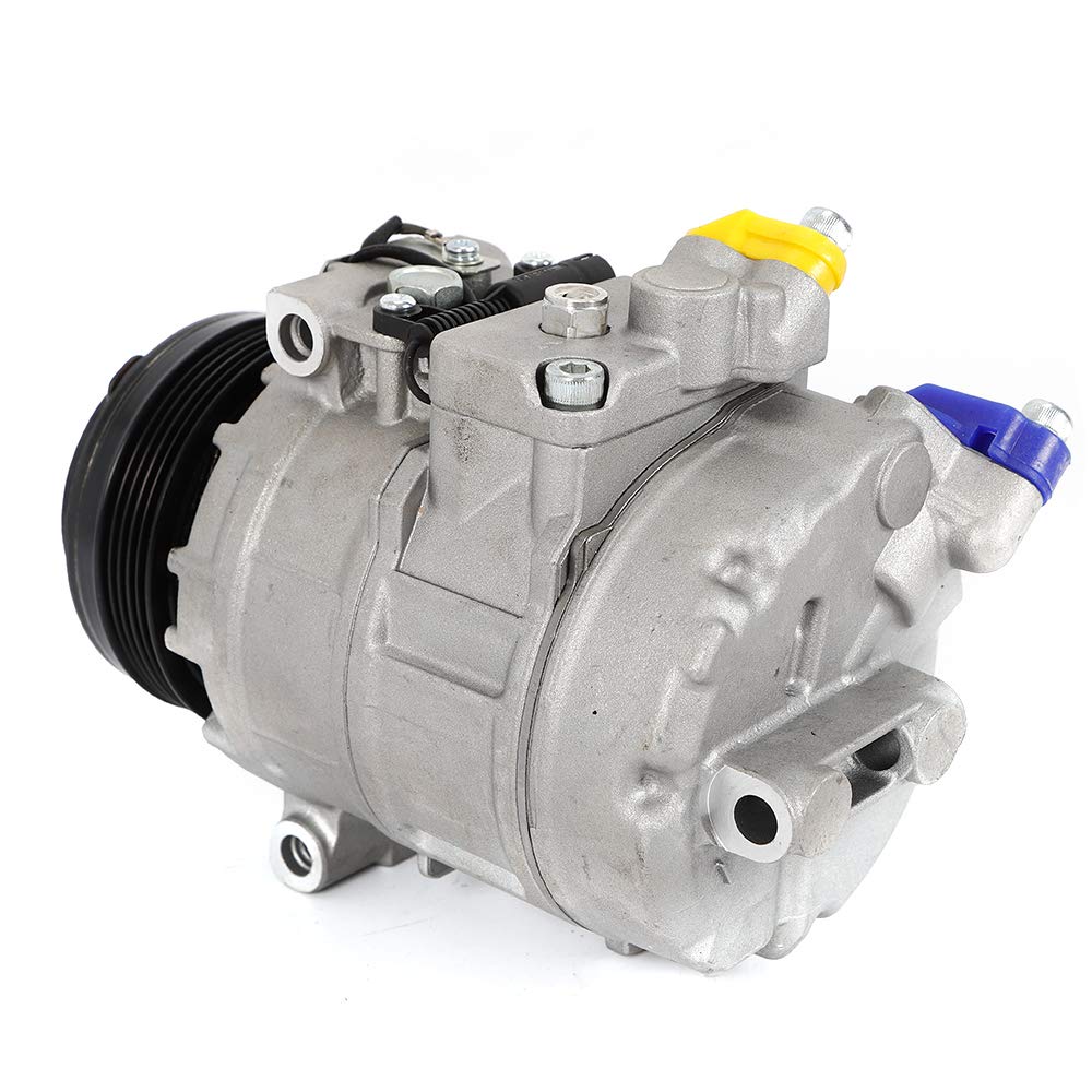 BMW X5 3.0L V6 AC Compressor & Clutch Kit (2003-2006) - OEM 64526918000 Replacement - Perfect for Summer Cooling & Auto AC Repair