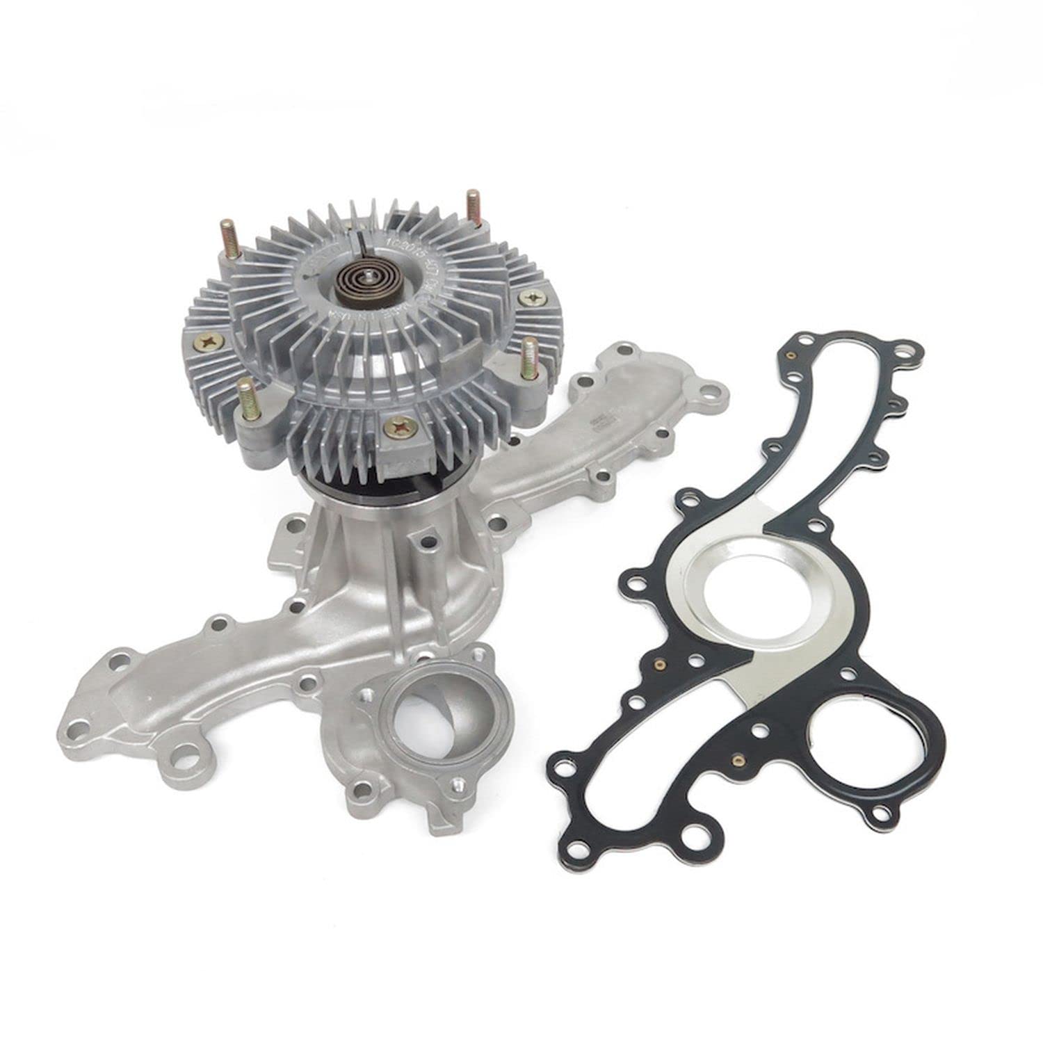 US Motor Works Water Pump & Fan Clutch Replacement Kit (MCK1071) - Compatible with Chevy, GMC Trucks & SUVs - Perfect for Engine Cooling System Repair & Maintenance