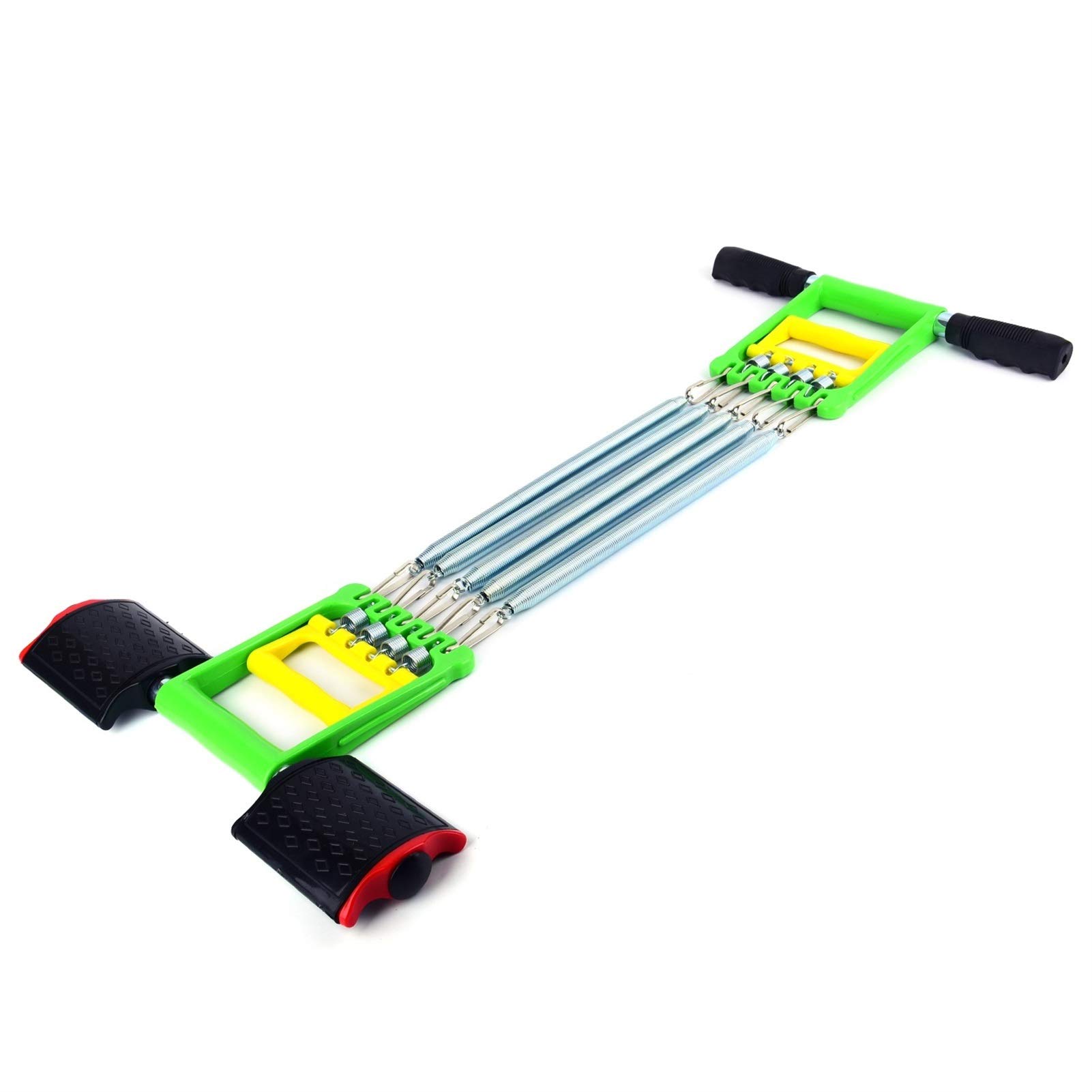 **Zhangjinyishop2016 Resistance Bands Set - Arm Chest Expander, Sit-Up Bars, Hand Gripper for Home & Office Workout - Safe, Durable & Portable Fitness Equipment for Strength Training & Muscle Toning (Color: A) - Perfect for Yoga, Pilates, Physical Therapy & Full-Body Exercises**