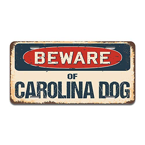 Beware of Carolina Dog