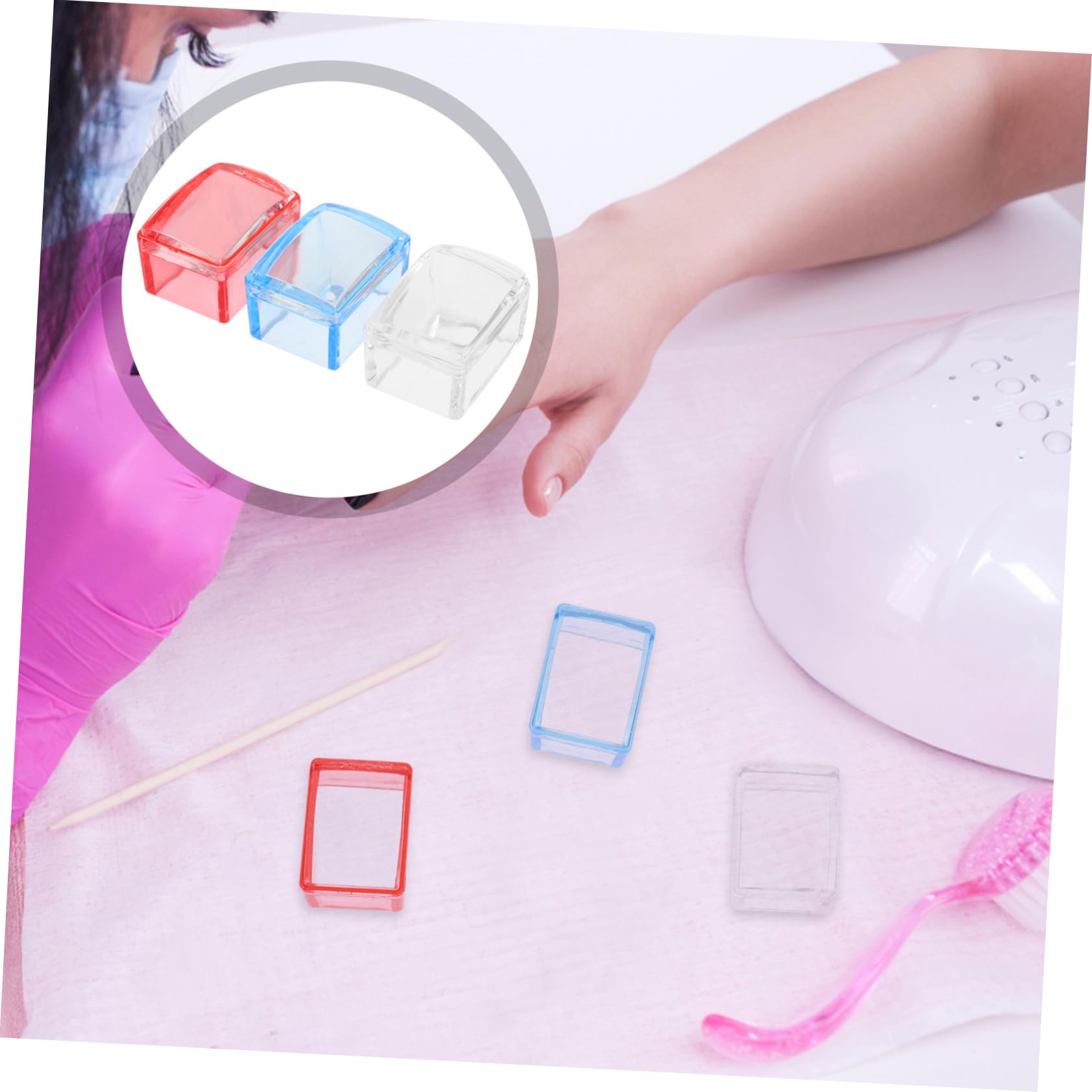 Beavorty Nail Art Stamping Plates Set with 3 Color Stampers - Easy DIY Manicure Kit for Home & Salon Nail Designs | Perfect for Beginners & Professionals
