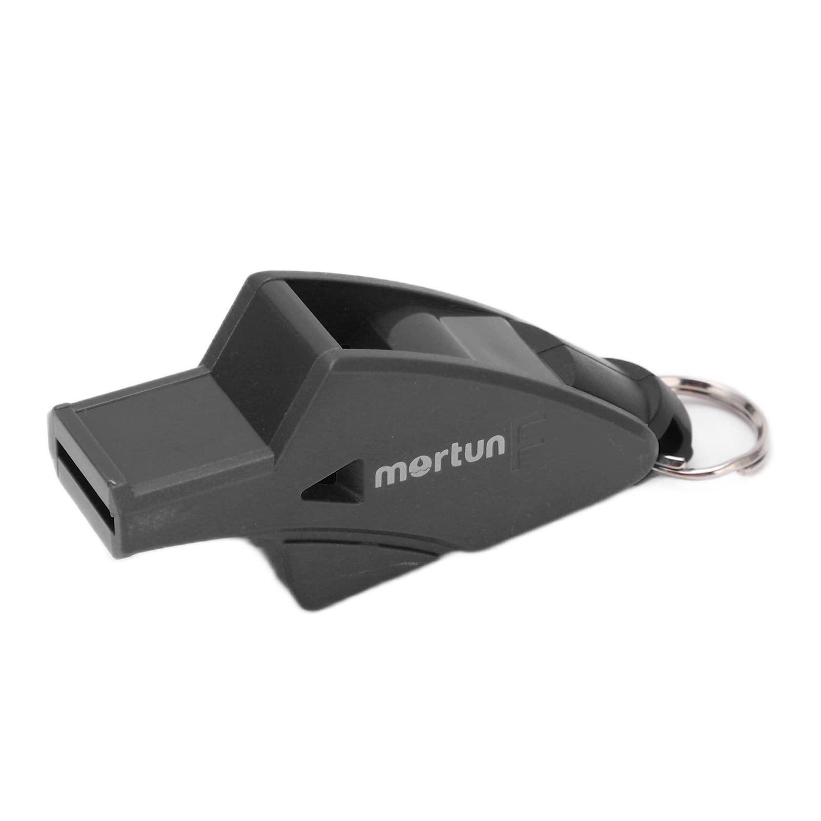 Referee Dolphin Whistle - Loud Sports Whistle with 2 Finger Clips for Soccer, Basketball, Football Games | Portable Outdoor Whistle for Coaches, Referees & Camping Hiking Safety