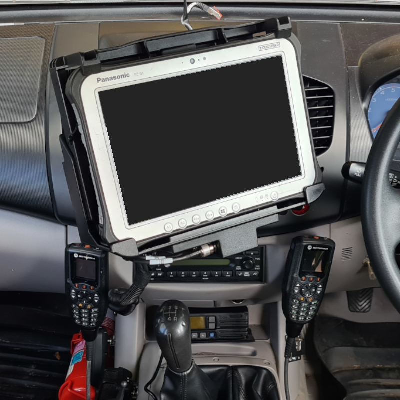 Premium Car Phone Holder for Mitsubishi Triton (2005-2012) - Dashboard Mount with Strong Grip for Safe Driving & GPS Navigation