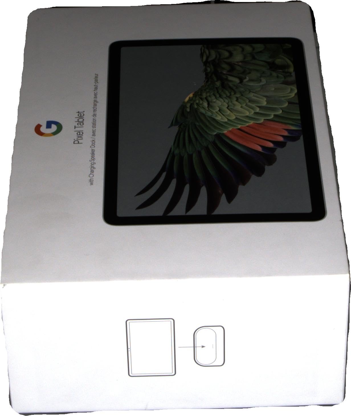 Google Pixel Tablet with Charging Speaker Dock - 11