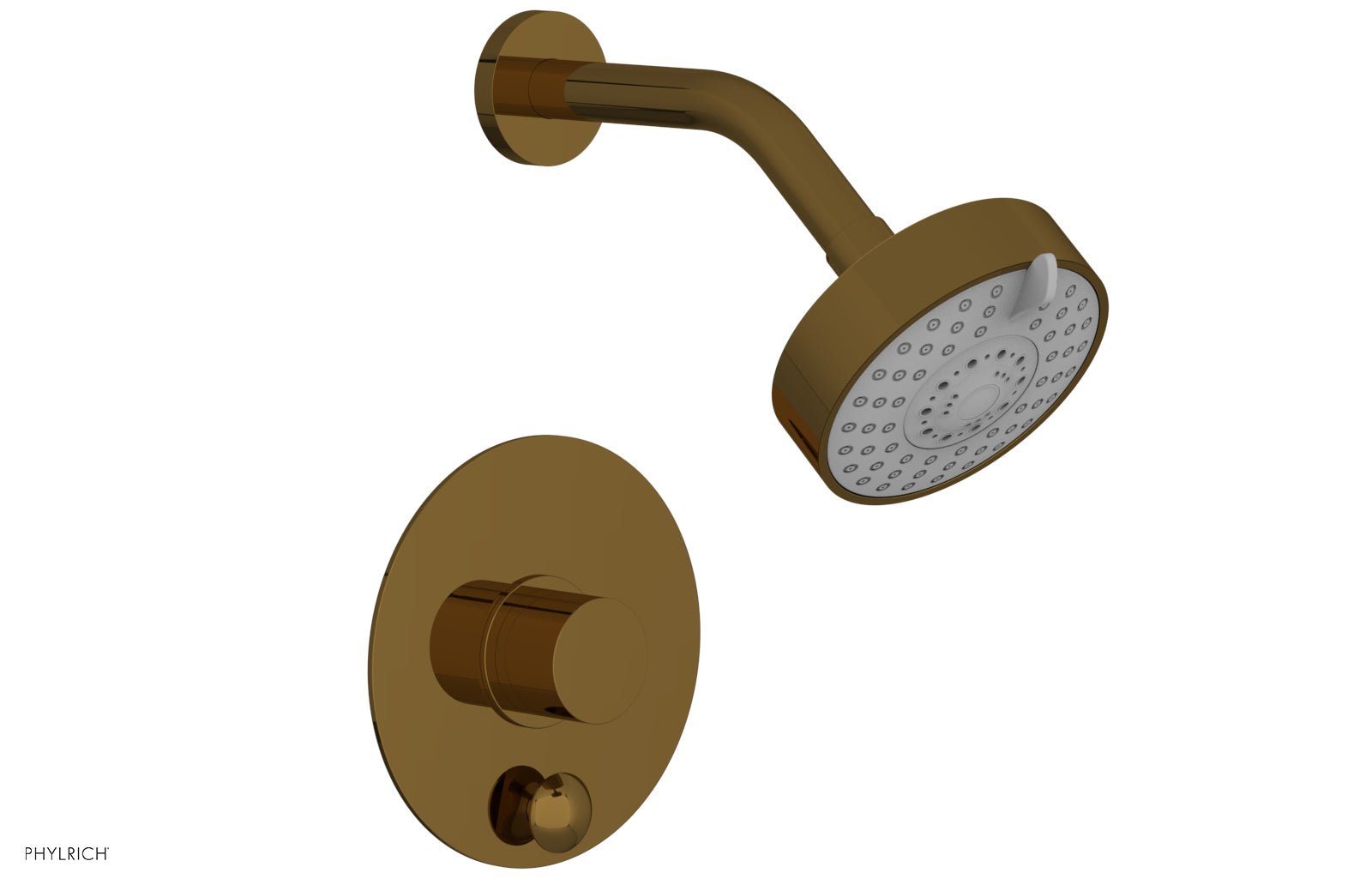 Premium BASIC II Pressure Balance Shower and Diverter Set (No Spout) - 4 189 - Perfect for Modern Bathroom Renovations & Water-Saving Installations