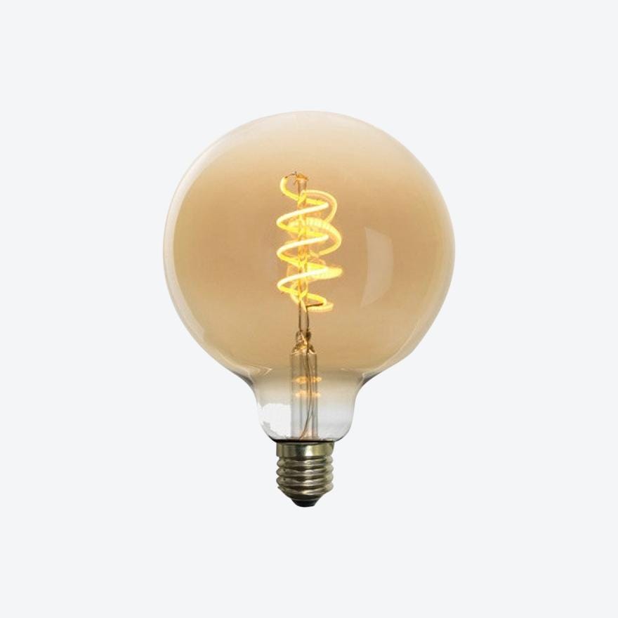 G125 E27 LED Bulb 5W 2200K Warm White - Energy Efficient Light for Home, Office, and Restaurant Lighting