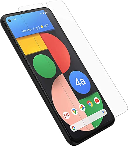 OtterBox ALPHA GLAS for Pixel 4a 5G - Clear Screen Protector for Daily Protection
