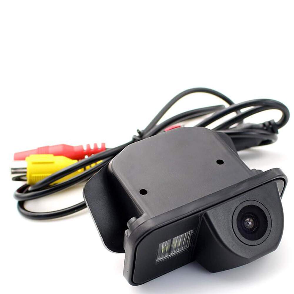 HD 520TVL Waterproof CCD Rear View Backup Camera for 2009-2010 Toyota Corolla & Vios - Perfect for Safe Parking & Night Driving