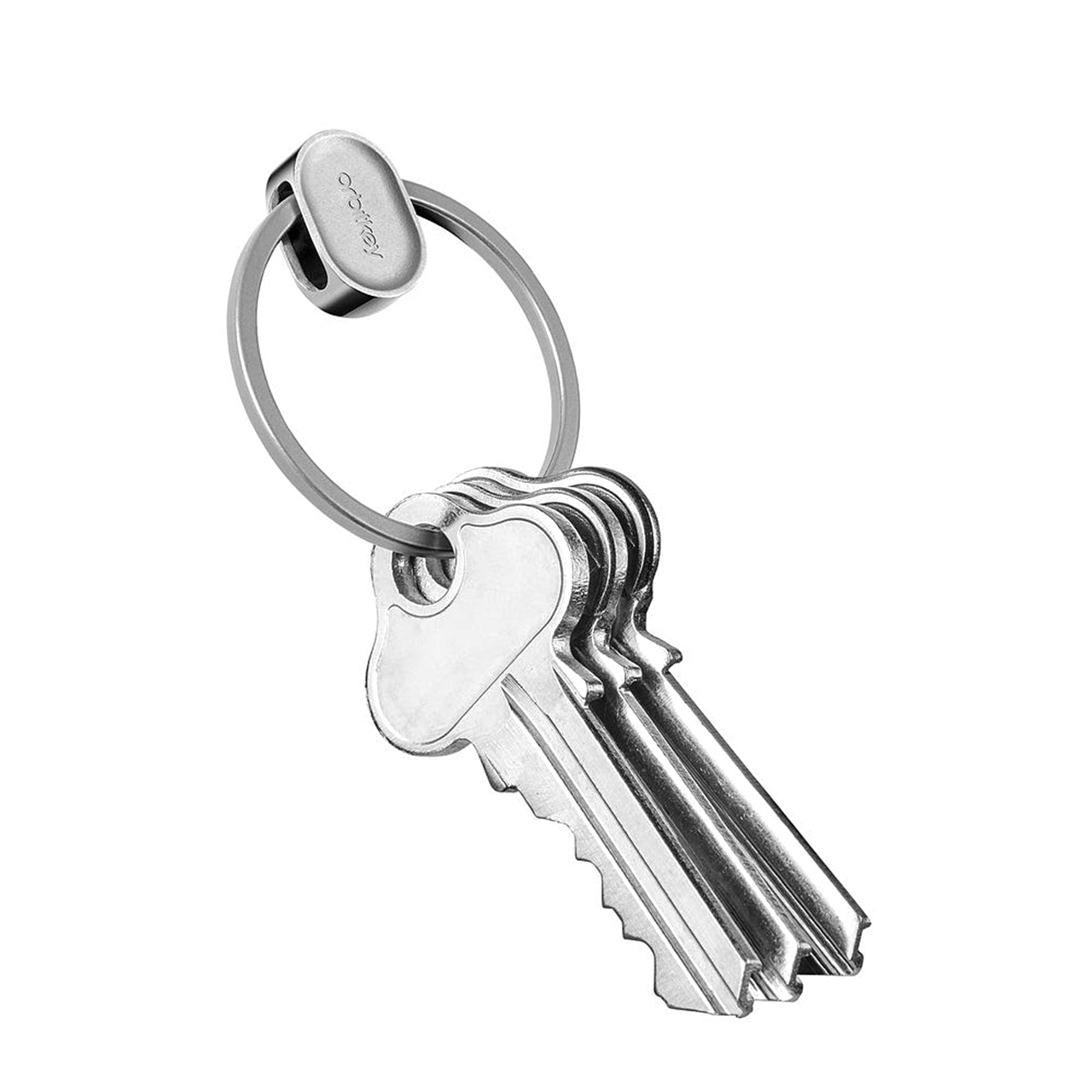 Orbitkey Ring V2 - Premium Minimalist Key Organizer with RFID Protection | Durable & Compact Key Holder for Home, Office, Travel & Everyday Carry (EDC)
