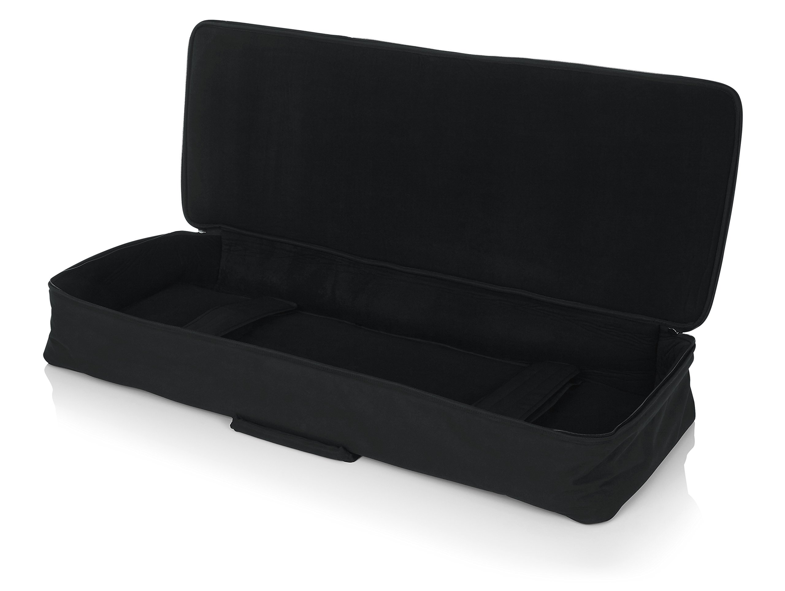 Gator GKB-76 SLIM Keyboard Gig Bag - Lightweight Padded Protection for 76-Key Keyboards - Perfect for Travel, Gigging & Studio Use