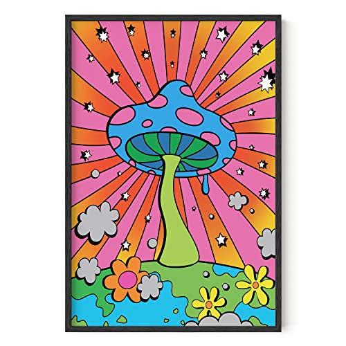 Rainbow Mushroom