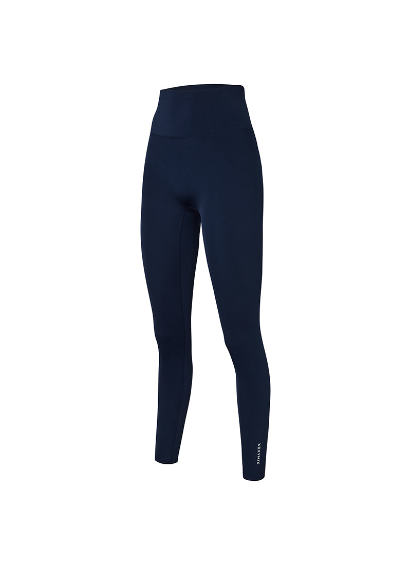 Black Label Life 9 Leggings - High Waist Yoga Pants for Women, Tummy Control Workout Leggings with Pockets | Perfect for Gym, Running, Lounge & Everyday Wear