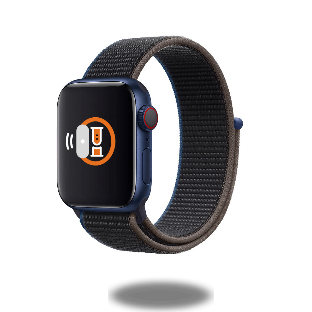 Best Sport Loop Bands for Apple Watch - Comfortable & Durable Fitness Tracker Bands for Running, Workout & Daily Wear - Compatible with All Apple Watch Models (38mm/40mm/41mm/42mm/44mm/45mm)