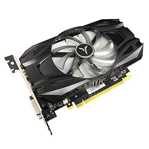 Nvidia GeForce GTX 1050 Ti 4GB GDDR5 128-bit Gaming Graphics Card - 7008MHz, DVI-D, HDMI, DP - Desktop Video GPU for PC Gaming, VR & 4K Video Editing
