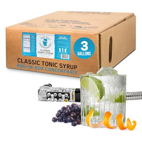 Classic Tonic Syrup BIB