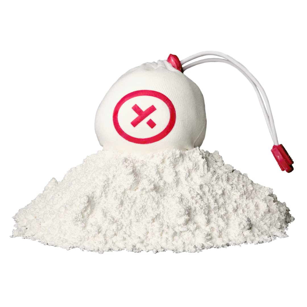 Premium Refillable Chalk Ball 2 oz - USA Made Performance Grip Enhancer for Weightlifting, Rock Climbing, Gymnastics & Disc Golf - Ideal for Gym, Outdoor Sports & Training Sessions