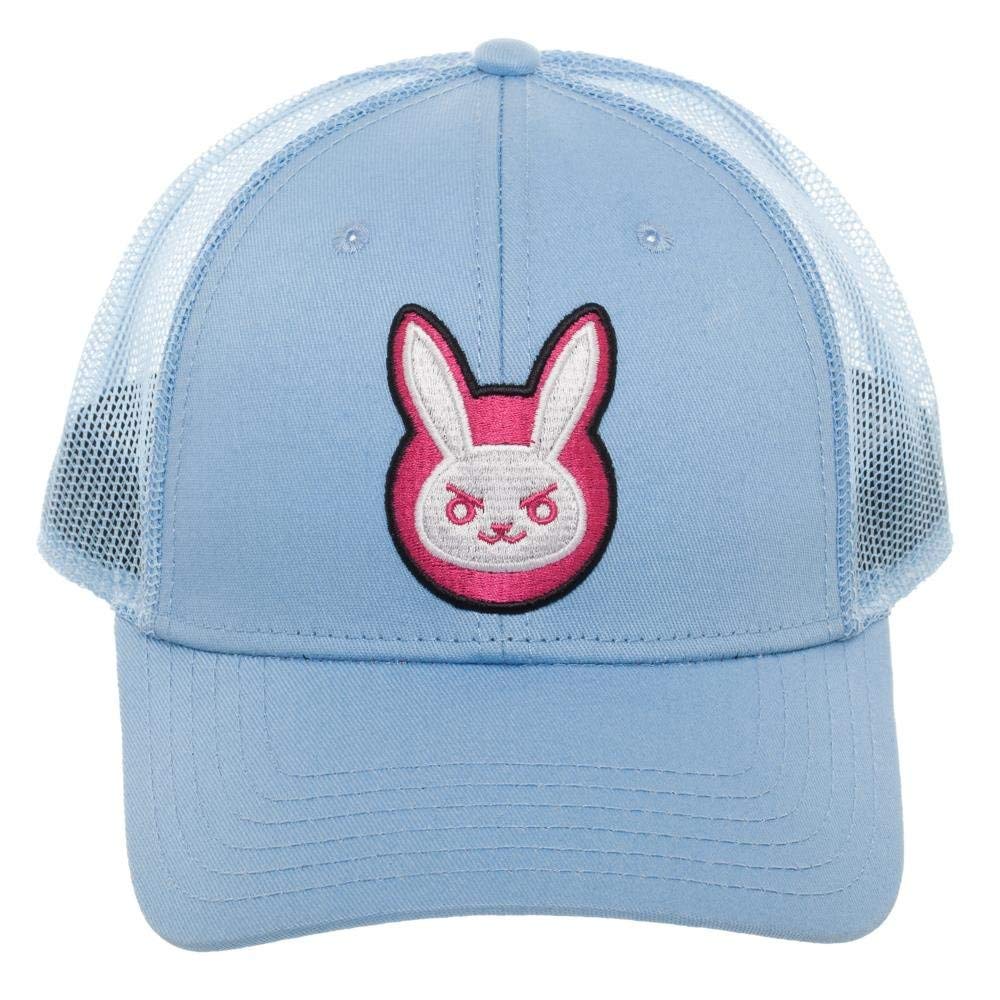 Bioworld Overwatch Adjustable Hat with Mesh Back - Official Licensed Gaming Cap for Men & Women - Perfect for Cosplay, Conventions & Outdoor Activities