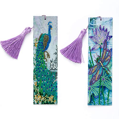 Peacock&dragonfly