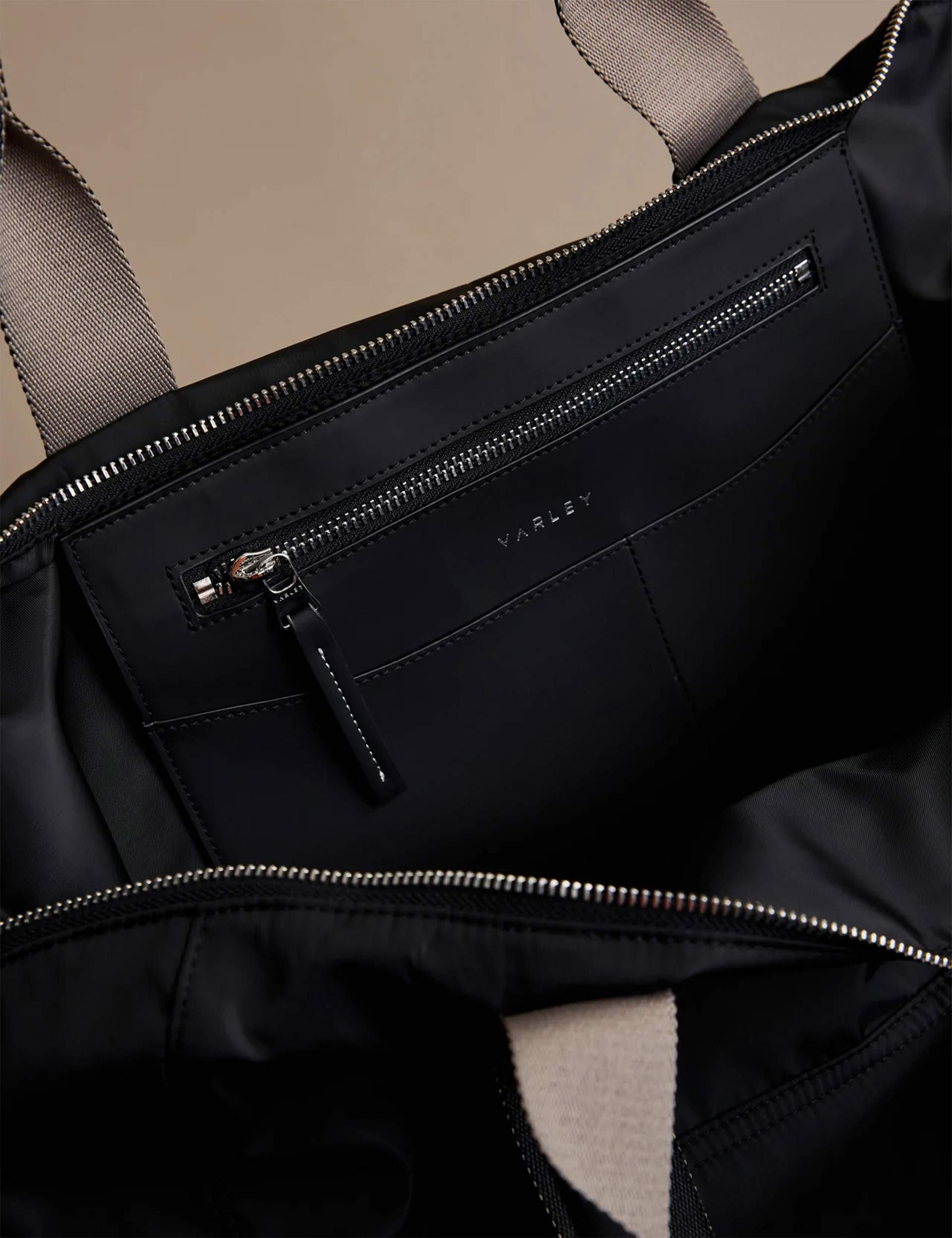 Montlake Weekend Travel Duffle Bag - Black - Perfect for Gym, Overnight Trips & Carry-On Luggage