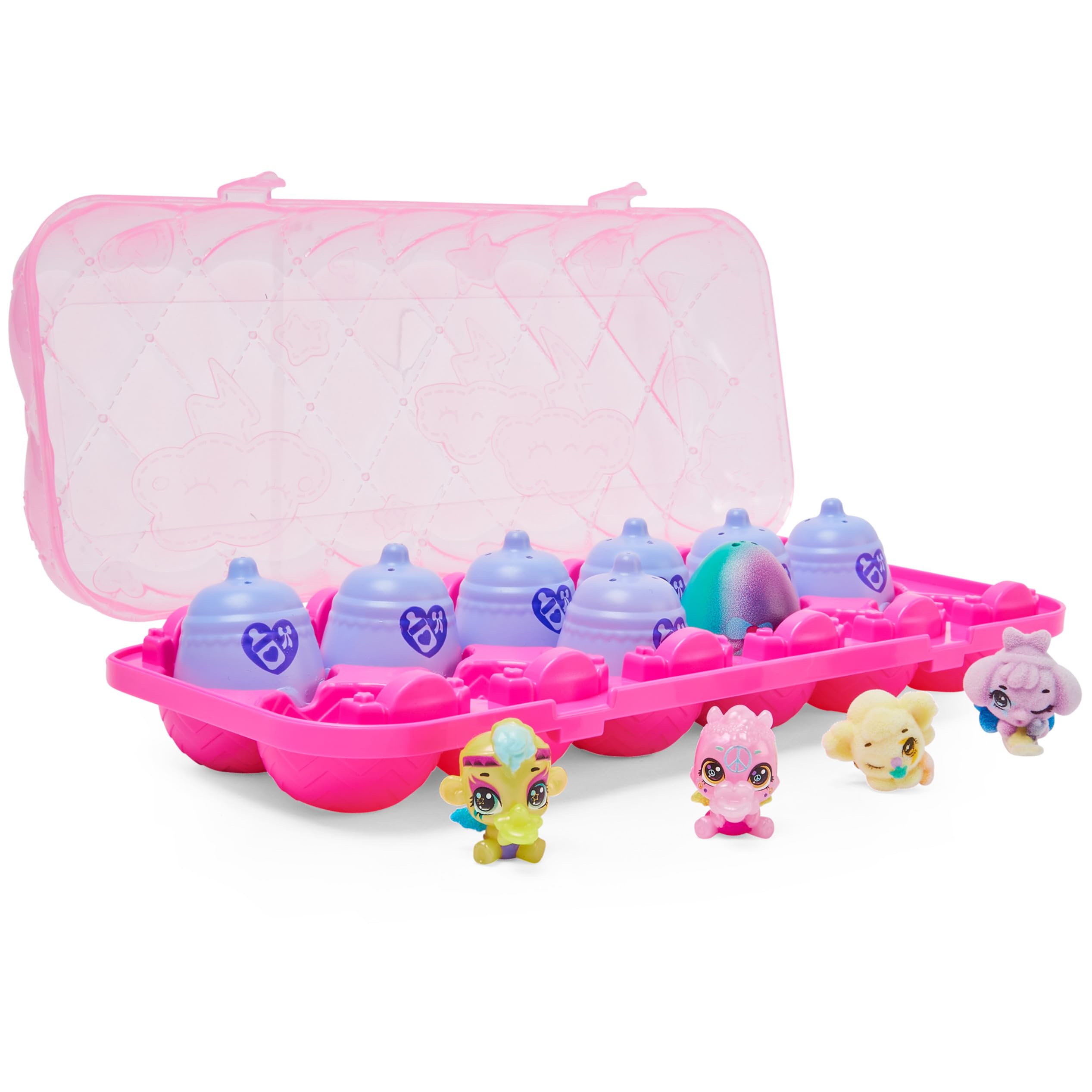 Hatchimals CollEGGtibles Shimmer Babies 12-Pack Egg Carton - Surprise Collectible Toys for Girls & Boys Ages 5+ | Perfect for Birthday Gifts, Easter Baskets & Playtime Fun