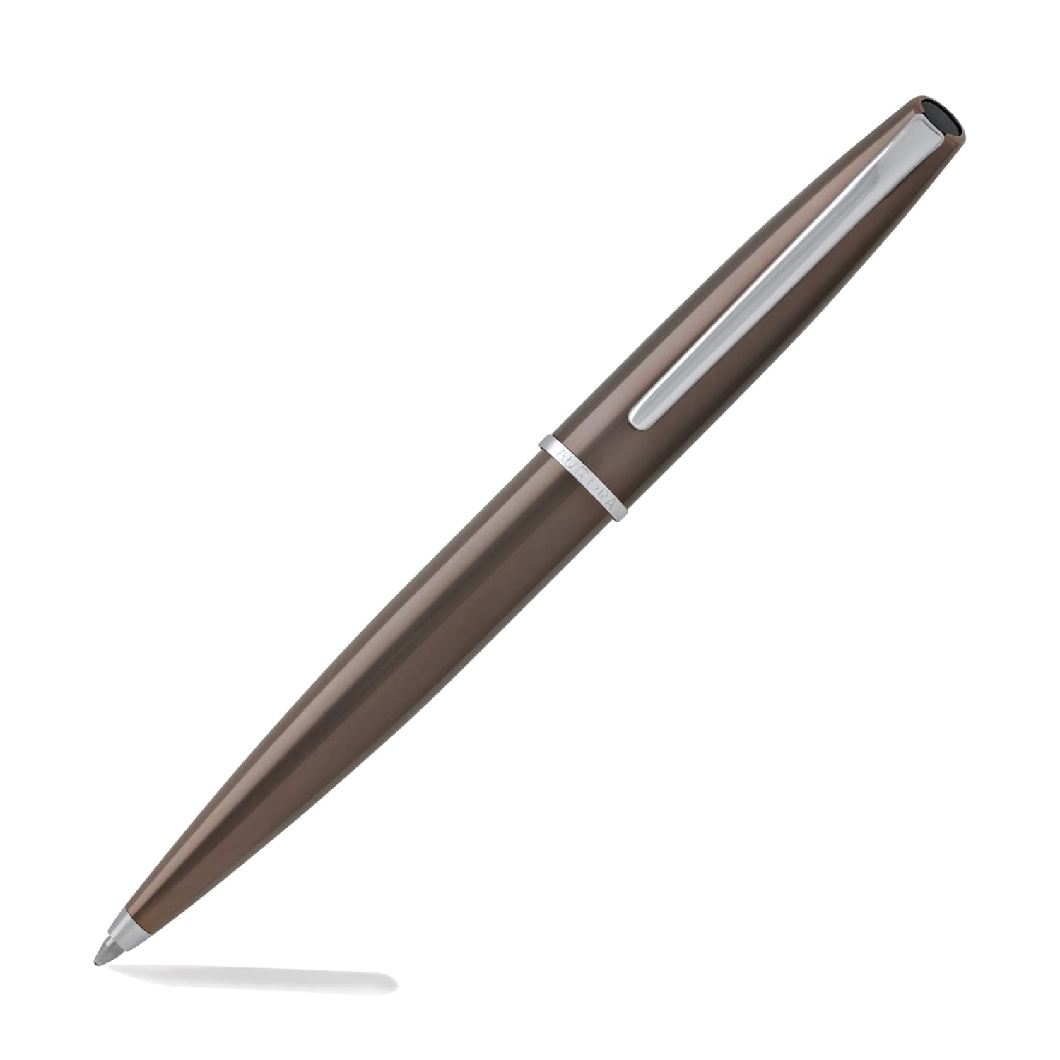 Aurora Style Ballpoint Pen in Bronze PVD Coating - Premium Writing Instrument for Office, Business Gifts & Everyday Use
