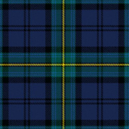 Forth Tartan - Premium Scottish Tartan Fabric for Kilts, Scarves & Home Decor | Perfect for Traditional Outfits, DIY Crafts & Gift Giving